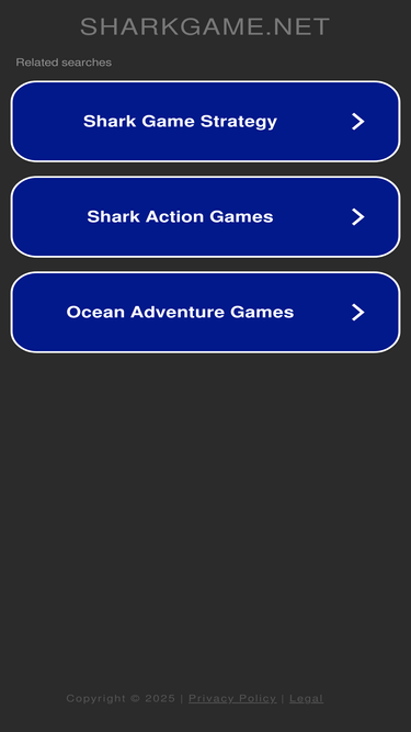 sharkgame.net