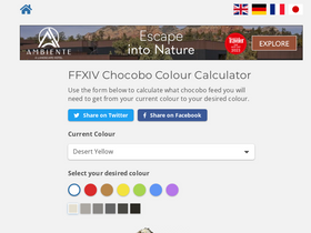 ffxivchocobo.com