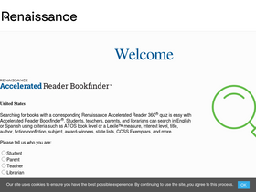 'arbookfind.com' screenshot