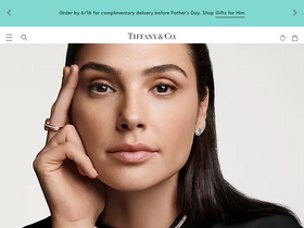 'tiffany.com' screenshot