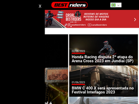 'bestriders.com.br' screenshot