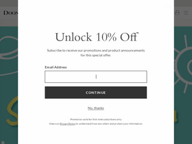 'dooney.com' screenshot