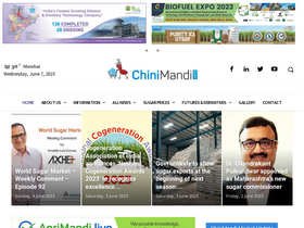 'chinimandi.com' screenshot