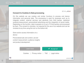 'cylex-polska.pl' screenshot