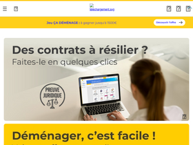 'laposte.net' screenshot