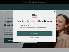 Breathelio website screenshot