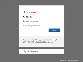 auth.dickinson.edu
