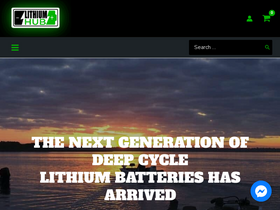 'lithiumhub.com' screenshot