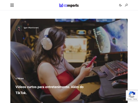 'mktesports.com.br' screenshot