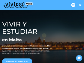 'vivirsemalta.com' screenshot