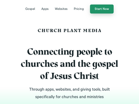'churchplantmedia.com' screenshot