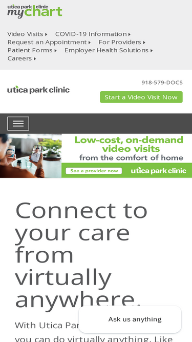 uticaparkclinic.com