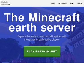 'earthmc.net' screenshot