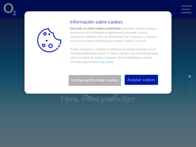 'o2online.es' screenshot
