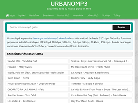 urbanomp3s.com