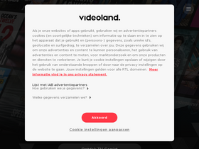 'videoland.com' screenshot