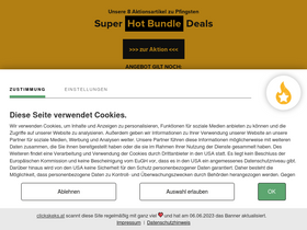 grillstar.de homepage screenshot