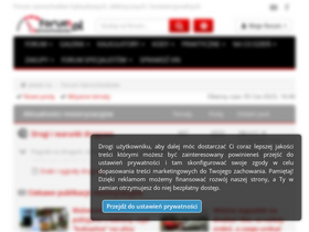 'forumsamochodowe.pl' screenshot