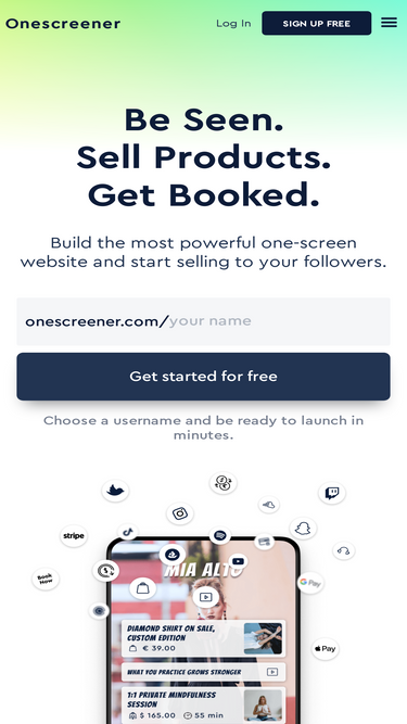 onescreener.com