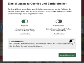 'lrasha.de' screenshot