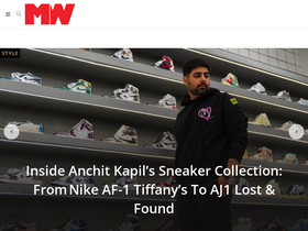 'mansworldindia.com' screenshot