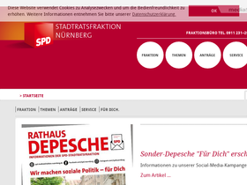 spd-stadtratsfraktion.nuernberg.de