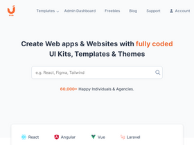 'ui-lib.com' screenshot