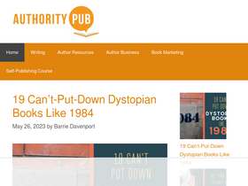 'authority.pub' screenshot