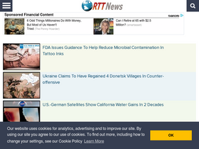'rttnews.com' screenshot