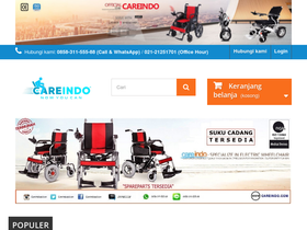 careindo.com homepage screenshot