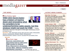 'mediagazer.com' screenshot