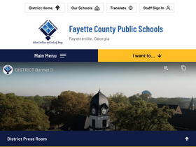 'fcboe.org' screenshot