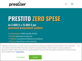 'prestiter.it' screenshot