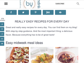 'byandreajanssen.nl' screenshot