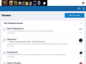 'basicroleplaying.org' screenshot