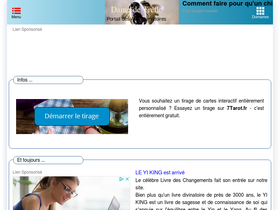 'damedetrefle.com' screenshot