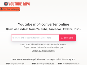 'youtubemp4.icu' screenshot