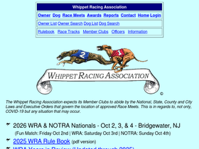 whippetracing.org