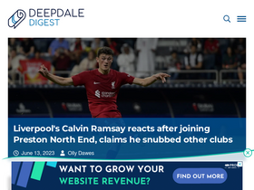 'deepdaledigest.com' screenshot