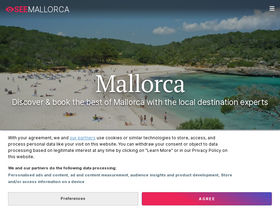 'seemallorca.com' screenshot
