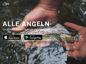 'alleangeln.de' screenshot