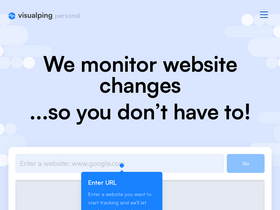 'visualping.io' screenshot