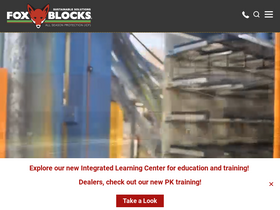 'foxblocks.com' screenshot