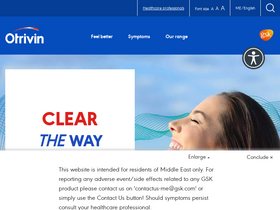 'otrivin.me' screenshot