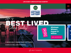 'princessmargaretlotto.com' screenshot