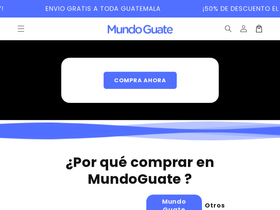 mundoguate.com homepage screenshot