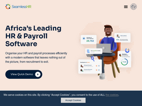 'seamlesshr.com' screenshot