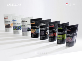 'ultora.co.jp' screenshot