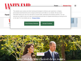 'vanityfair.fr' screenshot
