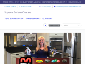 supremesurfacecleaners.com